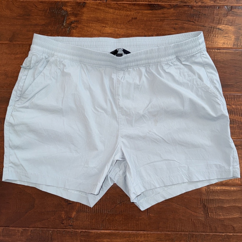 Alaskan HardGear AKHG Access Point Pull On Shorts 18 Grey  Duluth Trading EUC